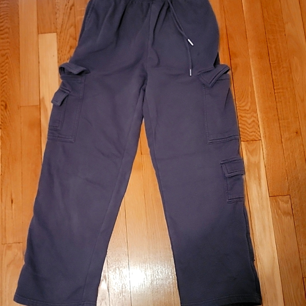 Garage fleece cargo sweatpants